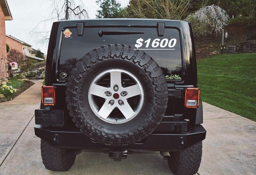 Nice Color Black /🖤/ 2010 Jeep Wrangler SUV 2Door.