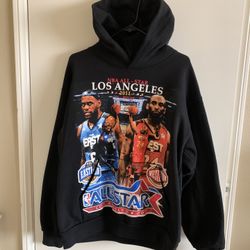 2011 NBA All-Star LA Black Hoodie Men Size Large. Great Condition.