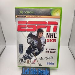 Espn NHL 2K5 ( Microsoft Xbox ) - CIB -