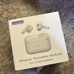 Wireless Translation Earbuds 