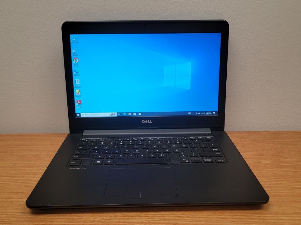 Dell Latitude Laptop 8GB RAM 128SSD Windows10 MS