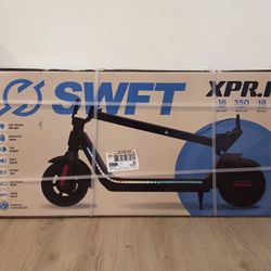 SWFT XRP P Electric Scooter **Brand New**