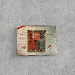 Upper Deck World Cup USA 1994 Sealed Soccer Card Box – SEALED