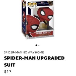 Spider-Man (upgraded suit) Funko