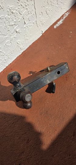 Truck hitch used