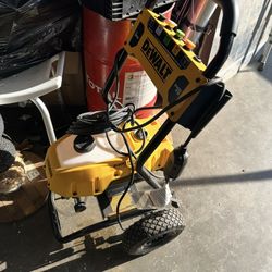 DeWalt Pressure Washer