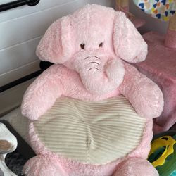 Adorable Pink Elephant Cat Bed 