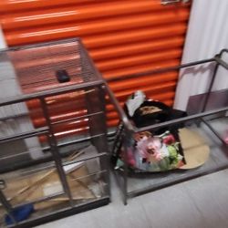 Cage And Stand