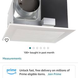 Panasonic Quiet Bathroom Ceiling Fan 