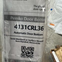 Pemko 4131CRL36 Automatic Door Bottom