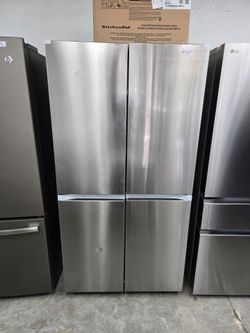 Stainless Steel French Door Refrigerator