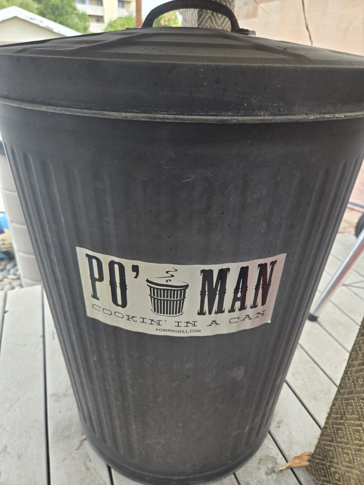 Po' Man Smoker