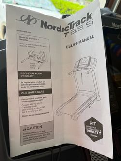 NordicTrack Treadmill