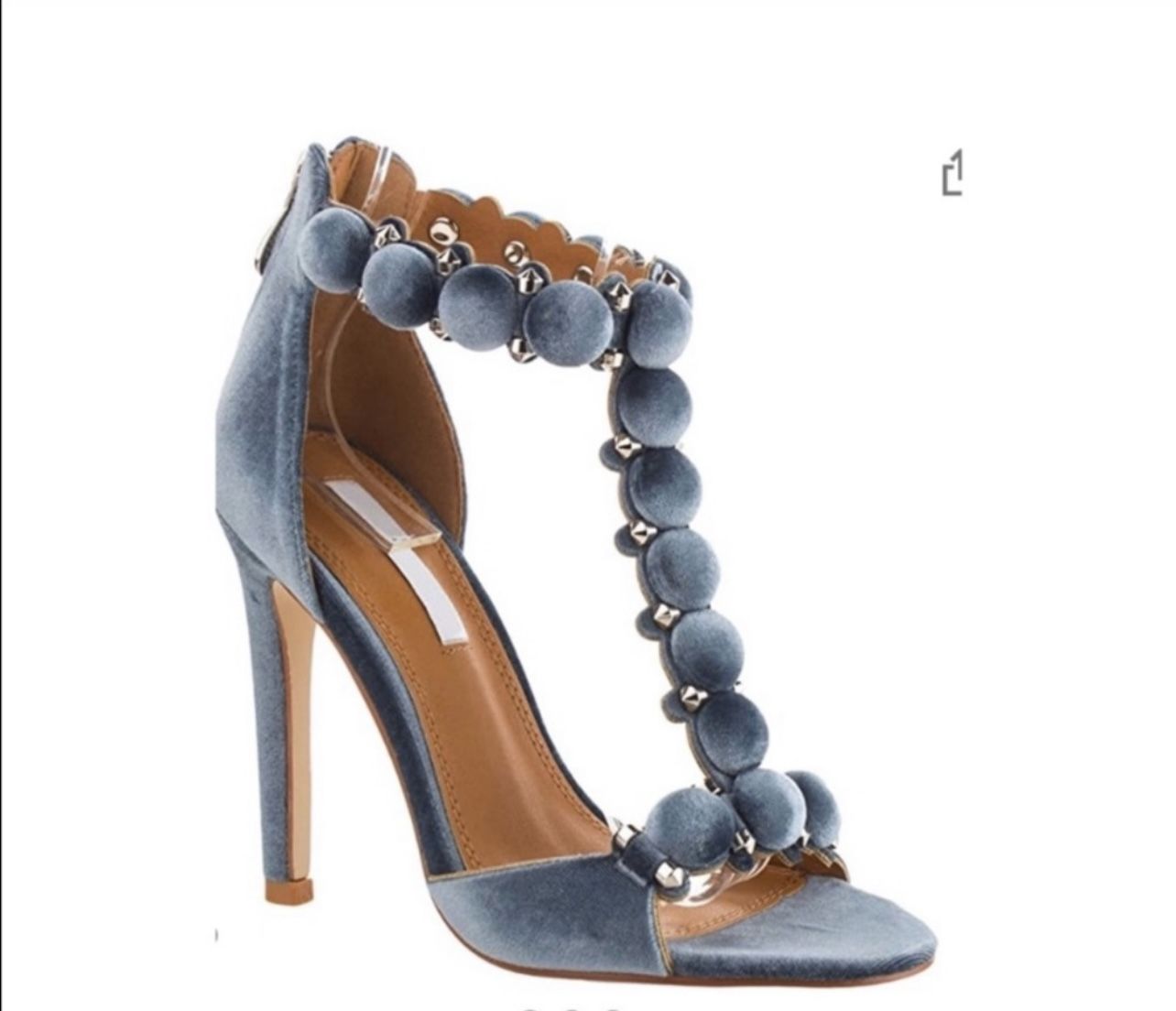 7.5 Cape Robin Alza Ankle Strap Heels