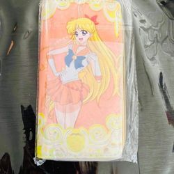 Sailor Venus & Jupiter Crystal Wallets