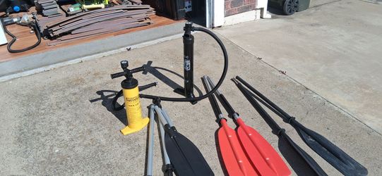 Pump n paddle