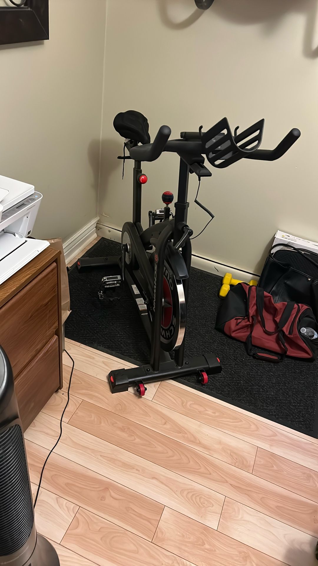 Stationary Work Out Bike