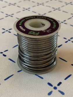 1 Pound Spools Of Rosin Core Solder Quantity Of 10 Available.