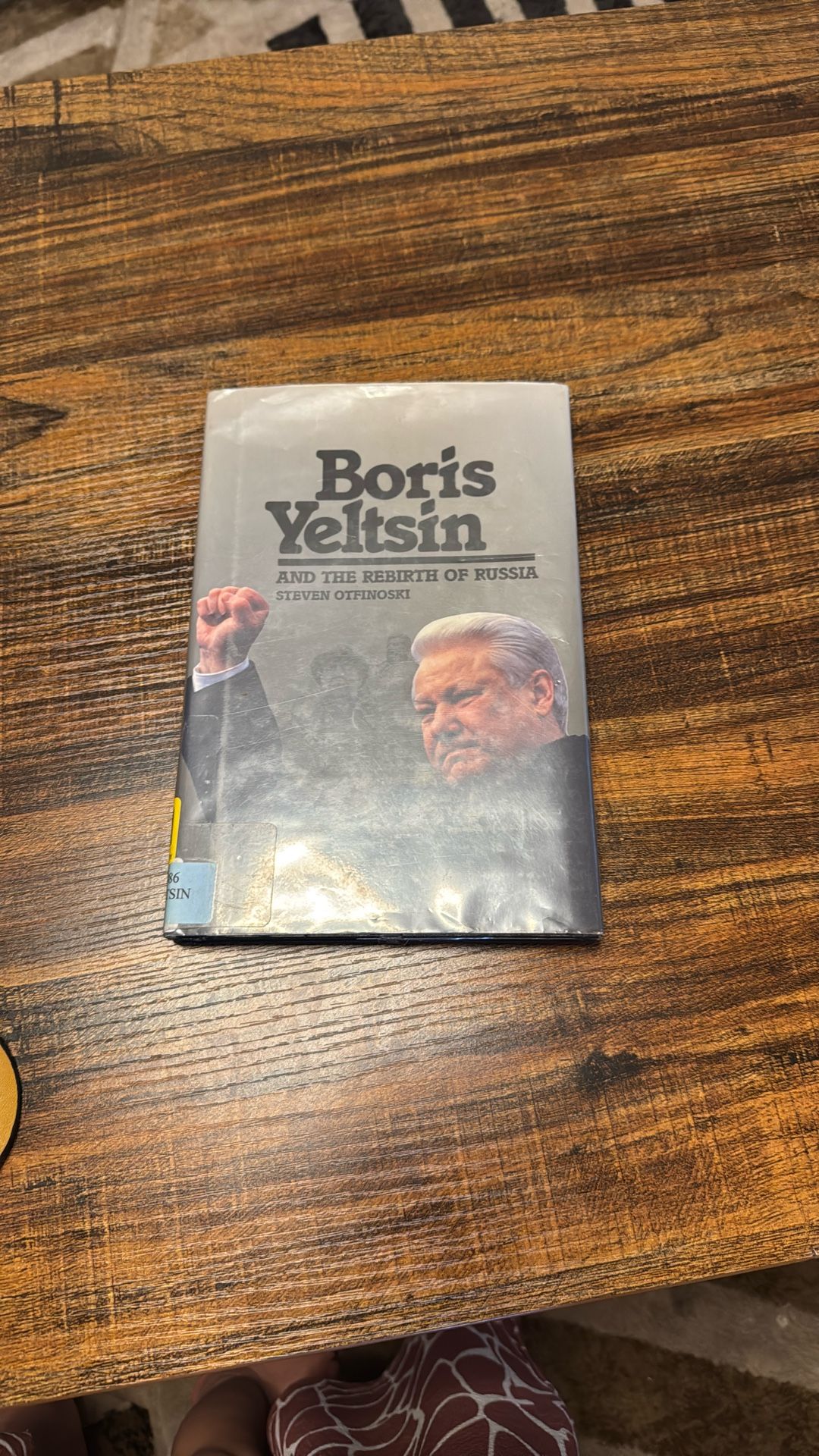 Boris Yeltsin and the Rebirth of Russia