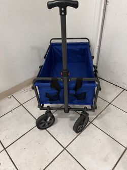 Lowe's 4-cu ft Steel Folding Yard Cart