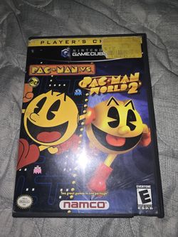 Pac-Man Vs. / Pac-Man World 2 (2-in-1) – Nintendo GameCube (Complete in Box)