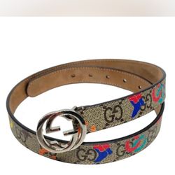 Kids Gucci Belt 