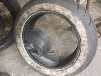 180/65/16 tire tube dunlop harley