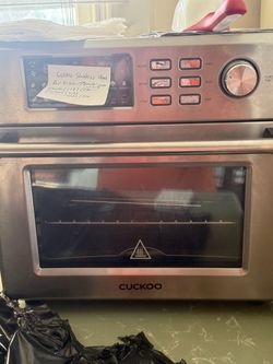 Cuckoo Stainless Steel Air Fryer Toaster Oven
