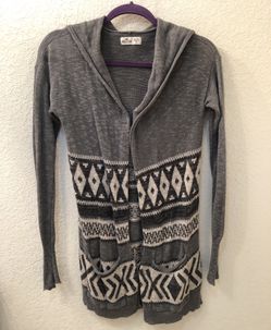 Hollister long sweater