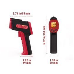Infrared Thermometer Gun TP30W Safe Non Contact  Cooking Laser Temperature Gun for Grill, New