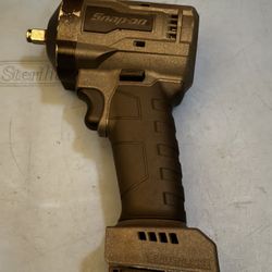 Snap-on Tools  18 V 3/8" Drive Stubby Impact Wrench (Tool Only) (Gun Metal)