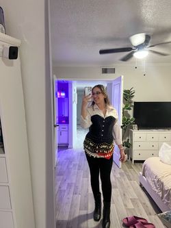 Pirate Costume Size Medium