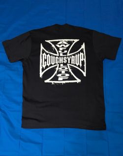 That's A Awful Lot Of Cough Syrup Tee - West Coast Choppers Logo - XL