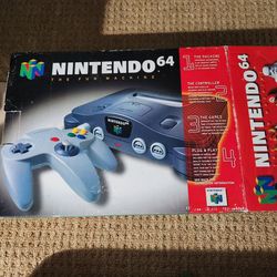Nintendo 64 Cib