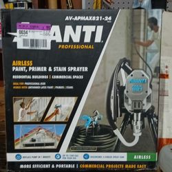 Avanti Professional Paint & Stain Sprayer