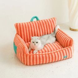 Large Furniture Style Sofa Dog & Cat Bed