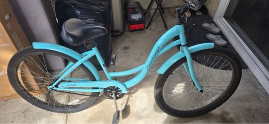 Kent Seachange Cruiser Bike – Teal