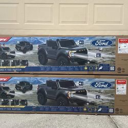 KIDS RIDE ON FORD RAPTOR