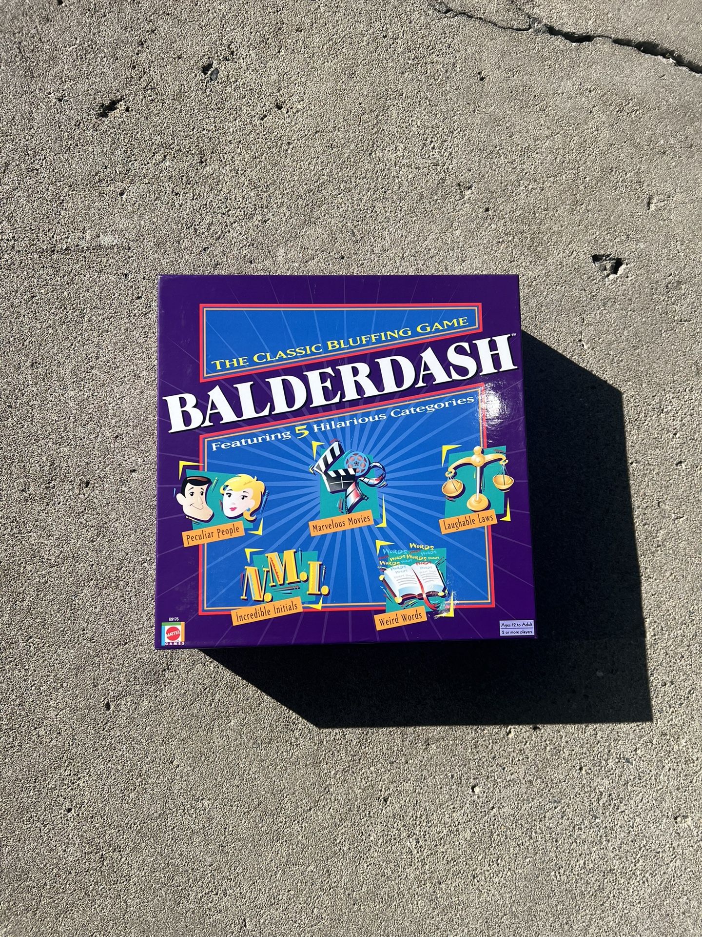 Balderdash Puzzle Game