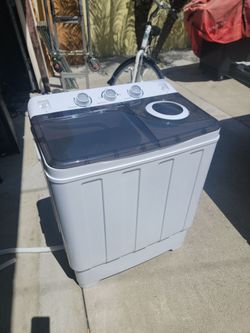 Mini washing machine.