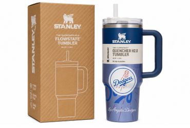 Dodgers Stanley tumbler