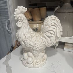 Porcelain Rooster