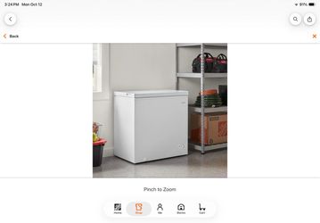 Deep freezer