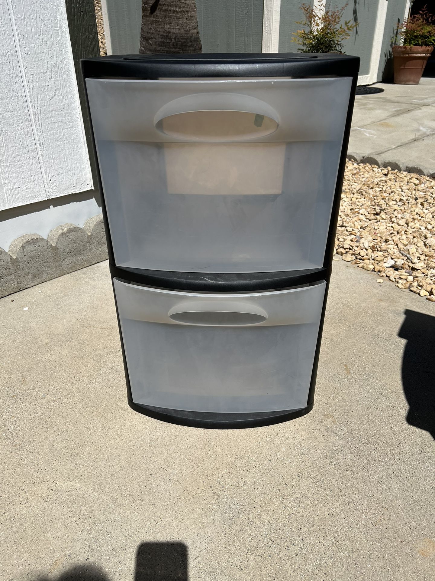 LIKE NEW… Plastic Drawer Containers… $13 OBO