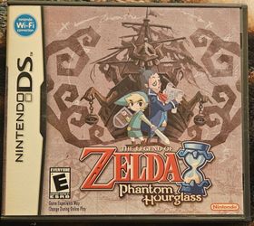 The Legend Of Zelda Phantom Hourglass Nintendo DS