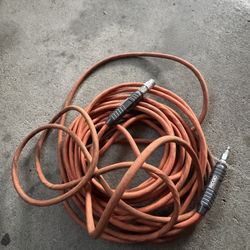 Air Hose With Quick Connects 