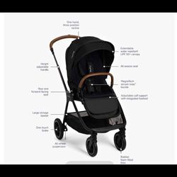 Nuna Triv Stroller/Nuna Car Sest Bundle