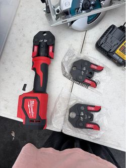 Milwaukee m18 short throw Press (PEX)