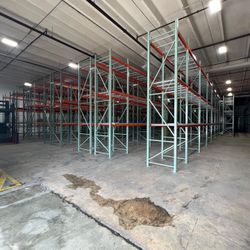 Pallet Racks Beams Uprights Wire Decks Brand New 