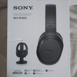 Sony Wireless Headphone (Open Box) Never Used